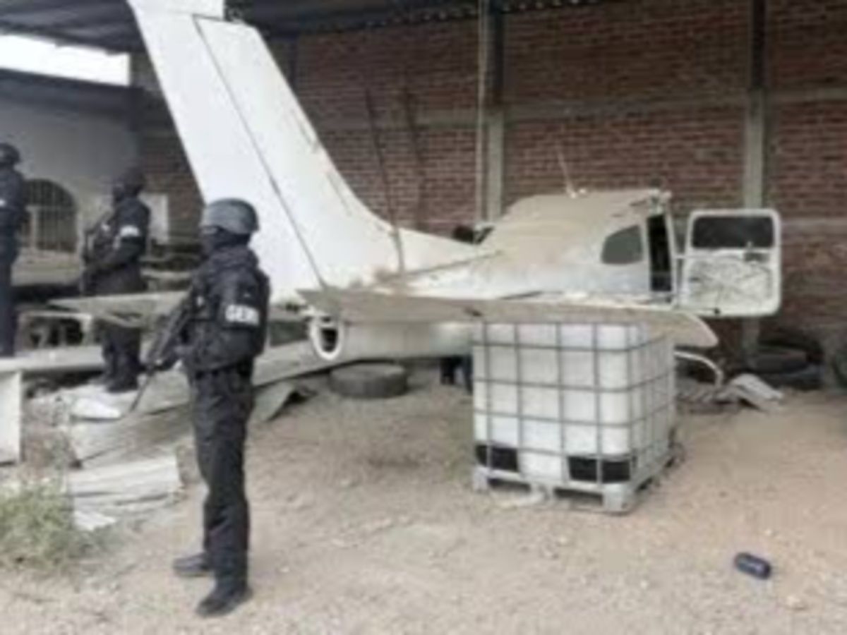 Policía ejecuta operativos contra Los Lobos y Los Choneros y decomisa droga, dinero y una avioneta en Guayas