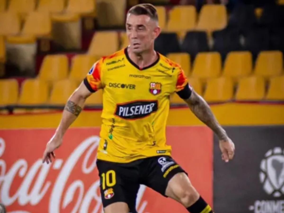 Damián Díaz regresa a Barcelona SC a los 40 años para iniciar su tercera etapa hasta diciembre de 2027