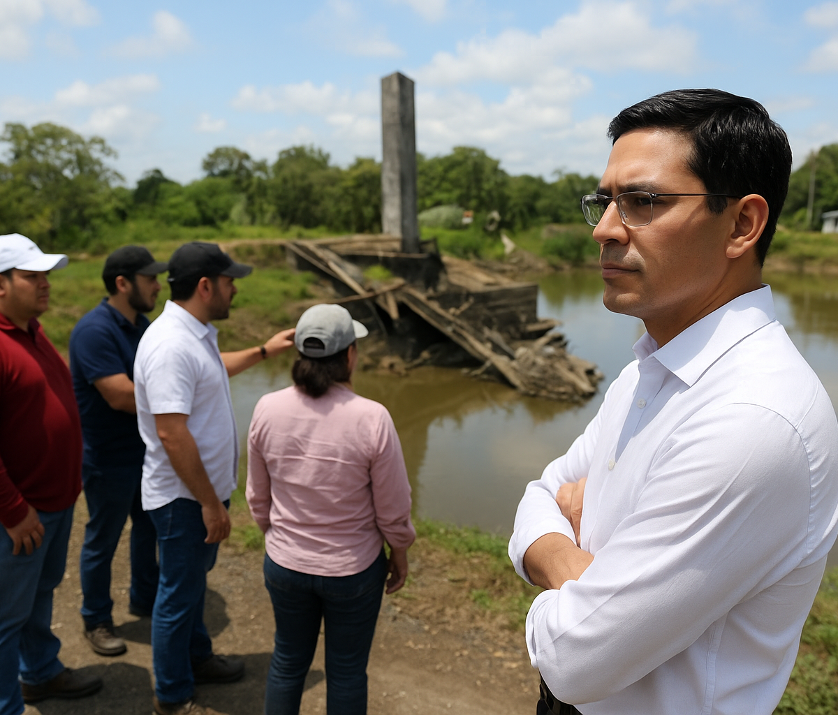 Muisne tendrá nuevo puente en cinco meses tras colapso del 4 de abril 2023