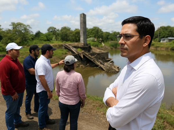 Muisne tendrá nuevo puente en cinco meses tras colapso del 4 de abril 2023