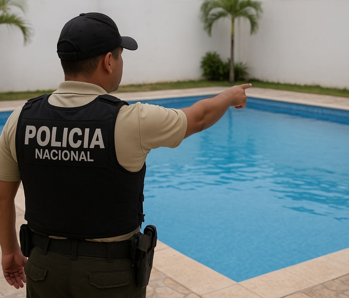 Manta: niño de 7 años muere en piscina durante fiesta infantil
