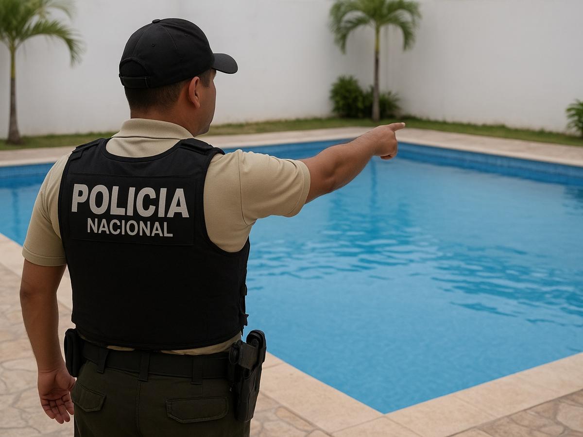 Manta: niño de 7 años muere en piscina durante fiesta infantil