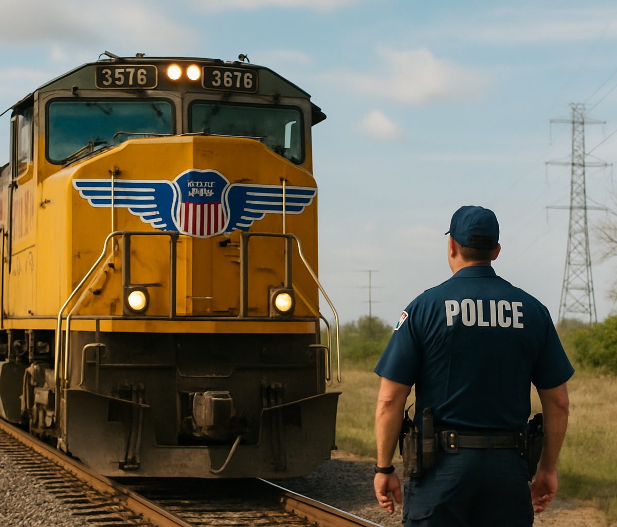 Policía de Texas halla seis cadáveres en tren en Laredo
