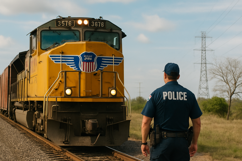 Policía de Texas halla seis cadáveres en tren en Laredo