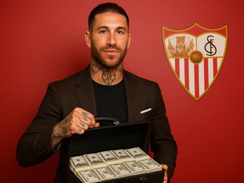 Sergio Ramos será Presidente del Sevilla FC