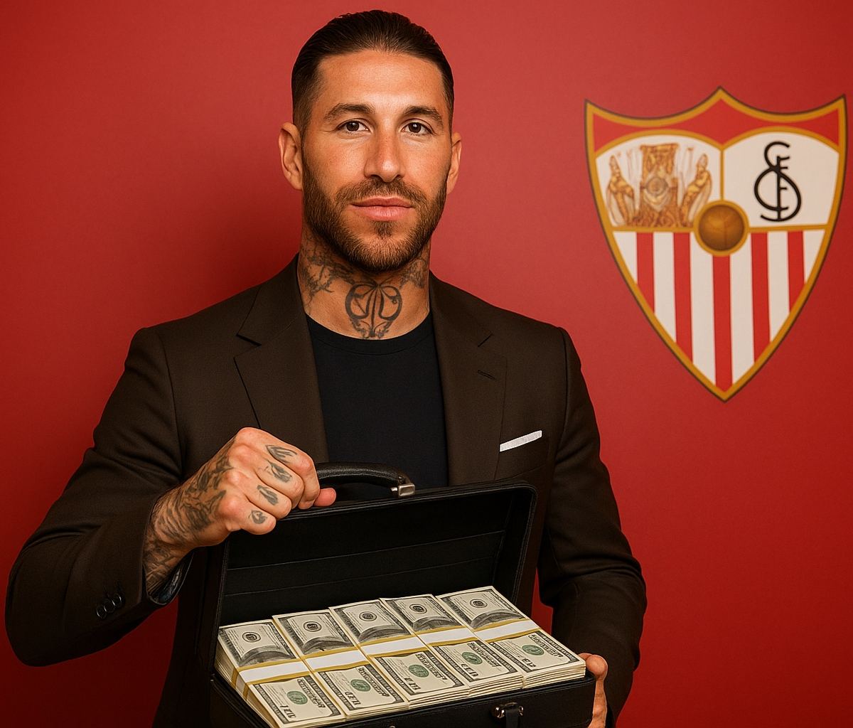 Sergio Ramos será Presidente del Sevilla FC