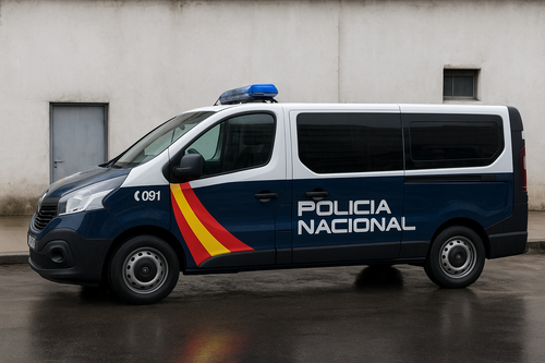 Padre es detenido por dejar a su hijo fuera de casino en Burgos