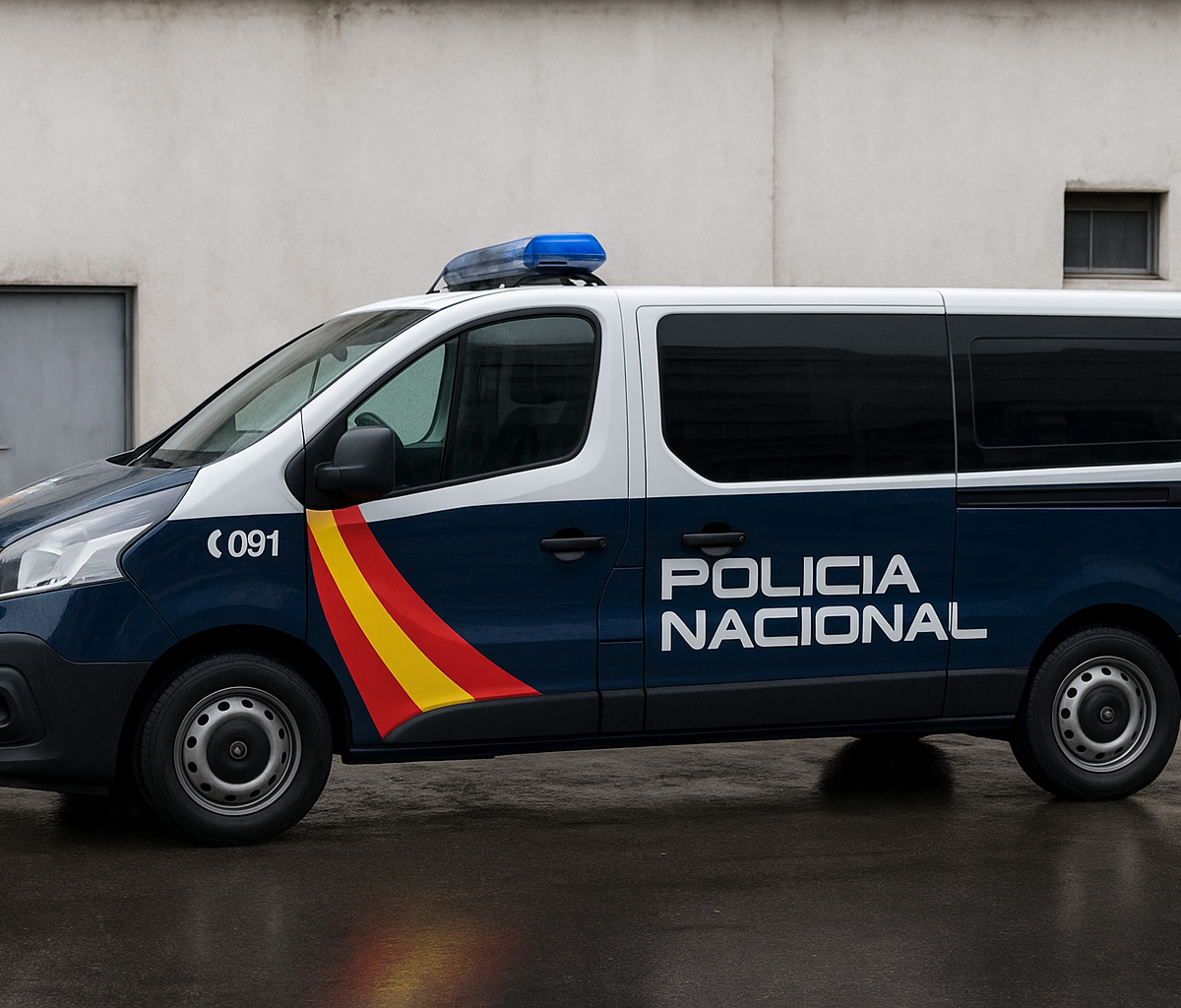 Padre es detenido por dejar a su hijo fuera de casino en Burgos