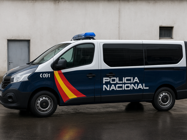 Padre es detenido por dejar a su hijo fuera de casino en Burgos