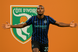 Costa de Marfil recluta a joven goleador del Inter
