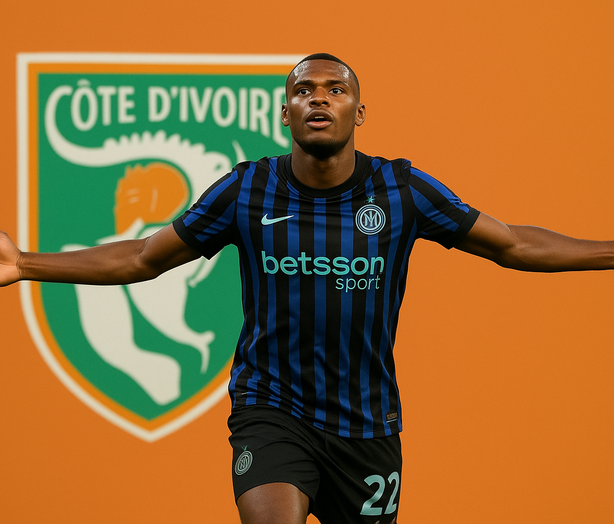 Costa de Marfil recluta a joven goleador del Inter