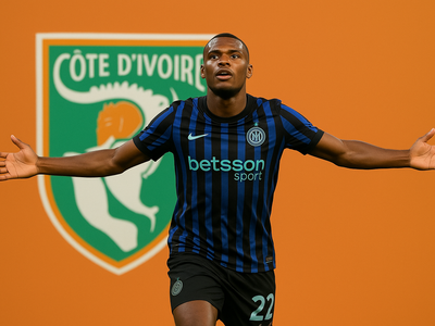 Costa de Marfil recluta a joven goleador del Inter