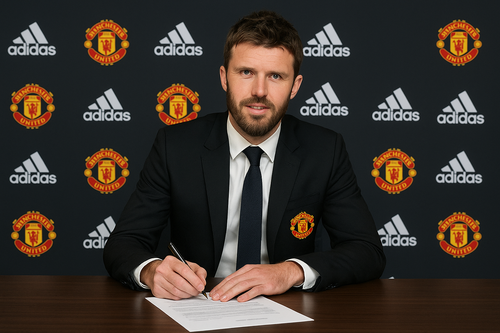 OFICIAL: Michael Carrick deja el interinato y firma con el United de manera permanente