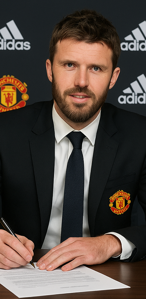 OFICIAL: Michael Carrick deja el interinato y firma con el United de manera permanente