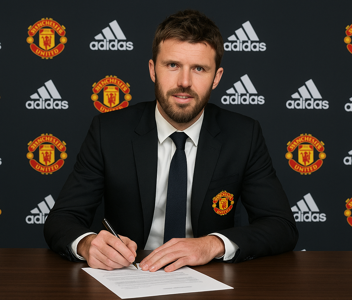 OFICIAL: Michael Carrick deja el interinato y firma con el United de manera permanente