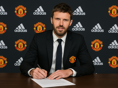 OFICIAL: Michael Carrick deja el interinato y firma con el United de manera permanente