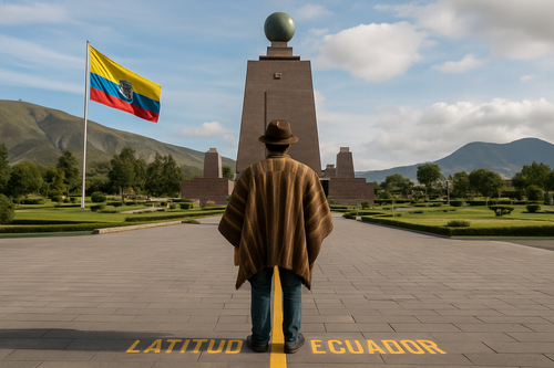 Ecuador conmemora su fundación del 13 de mayo de 1830