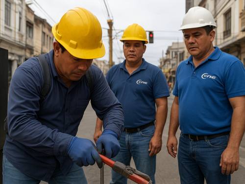 Corte de luz afecta al centro de Guayaquil este 13 de mayo