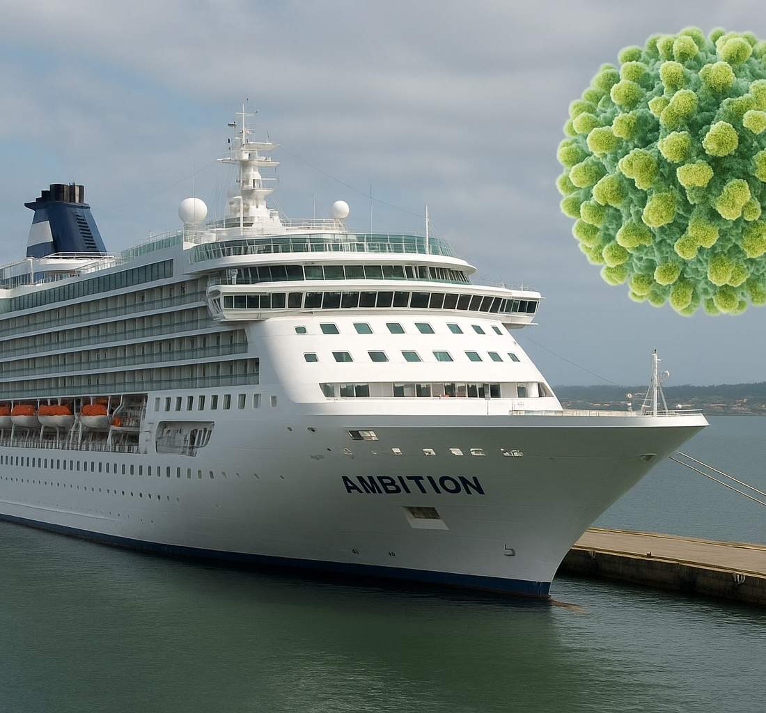 Crucero con brote de norovirus será inspeccionado en Galicia