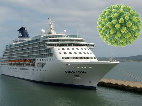 Crucero con brote de norovirus será inspeccionado en Galicia