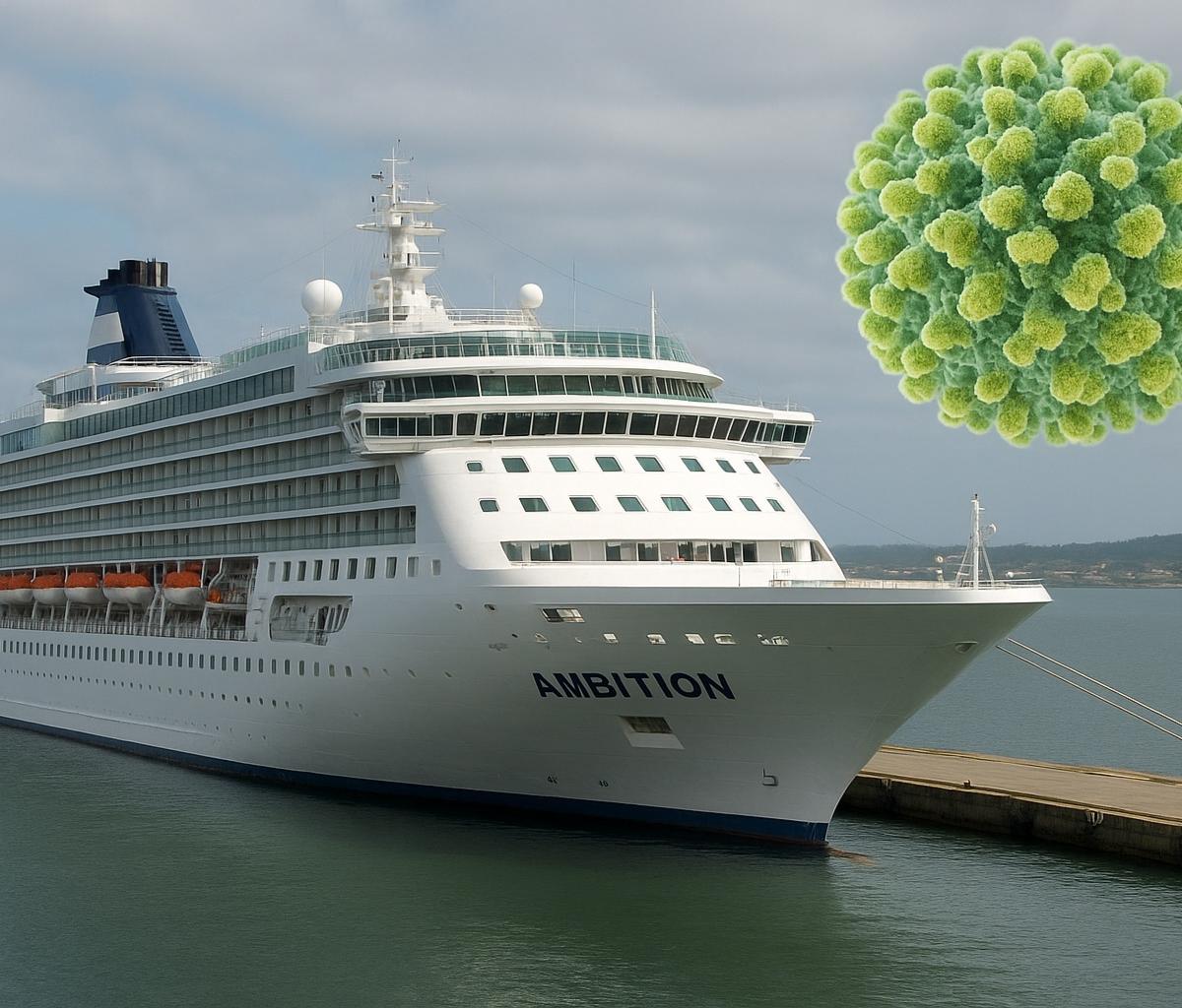 Crucero con brote de norovirus será inspeccionado en Galicia