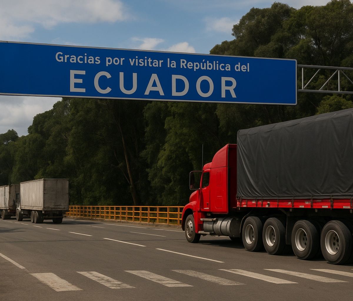 CAN exige levantar aranceles entre Ecuador y Colombia