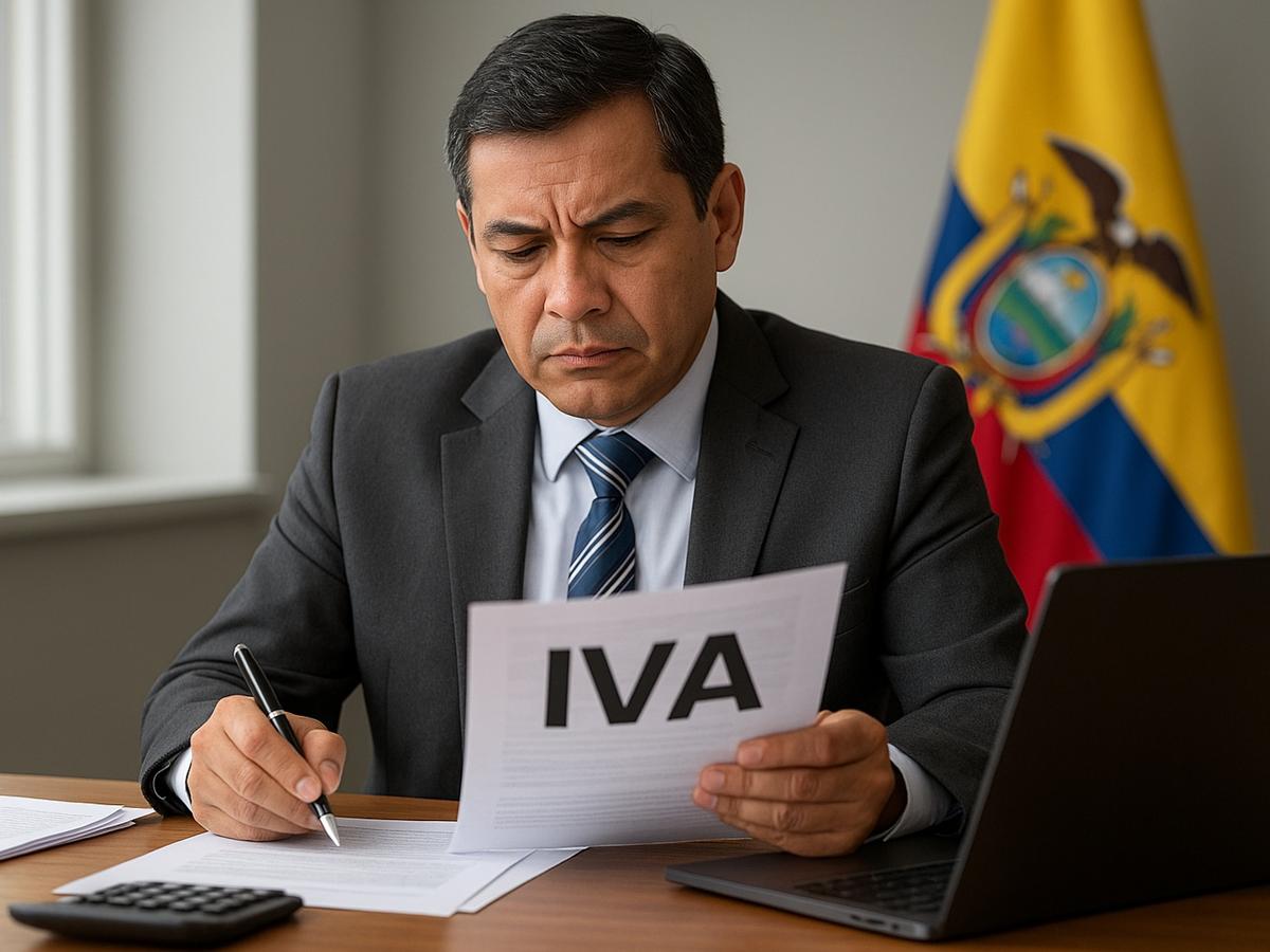 SRI endurece control del IVA en Ecuador: desde junio de 2026 la declaración solo será válida si se paga al mismo tiempo