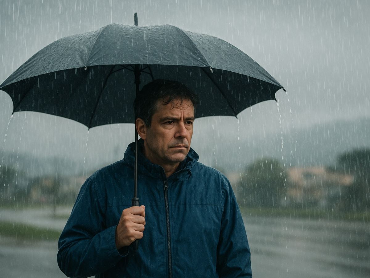 INAMHI alerta por lluvias en la Costa y Sierra de Ecuador entre el 8 y 10 de junio