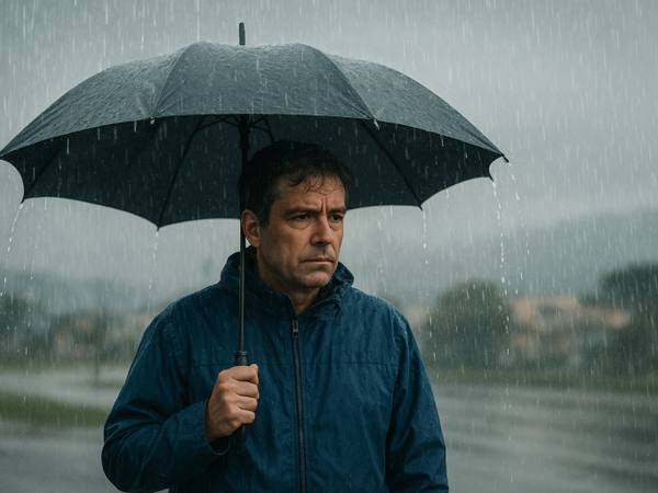 INAMHI alerta por lluvias en la Costa y Sierra de Ecuador entre el 8 y 10 de junio