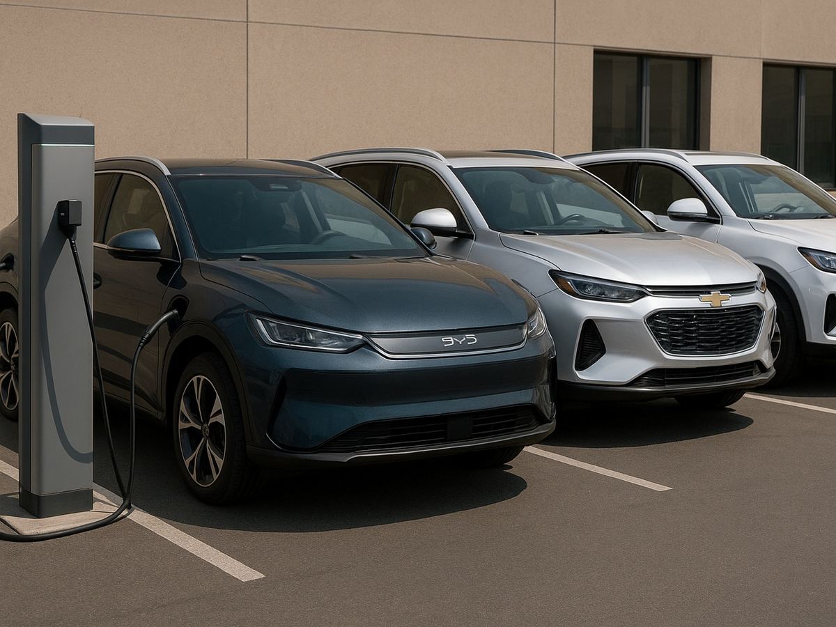 ¿Pensando en un auto eléctrico? Estas son las marcas que dominan el mercado ecuatoriano en 2026