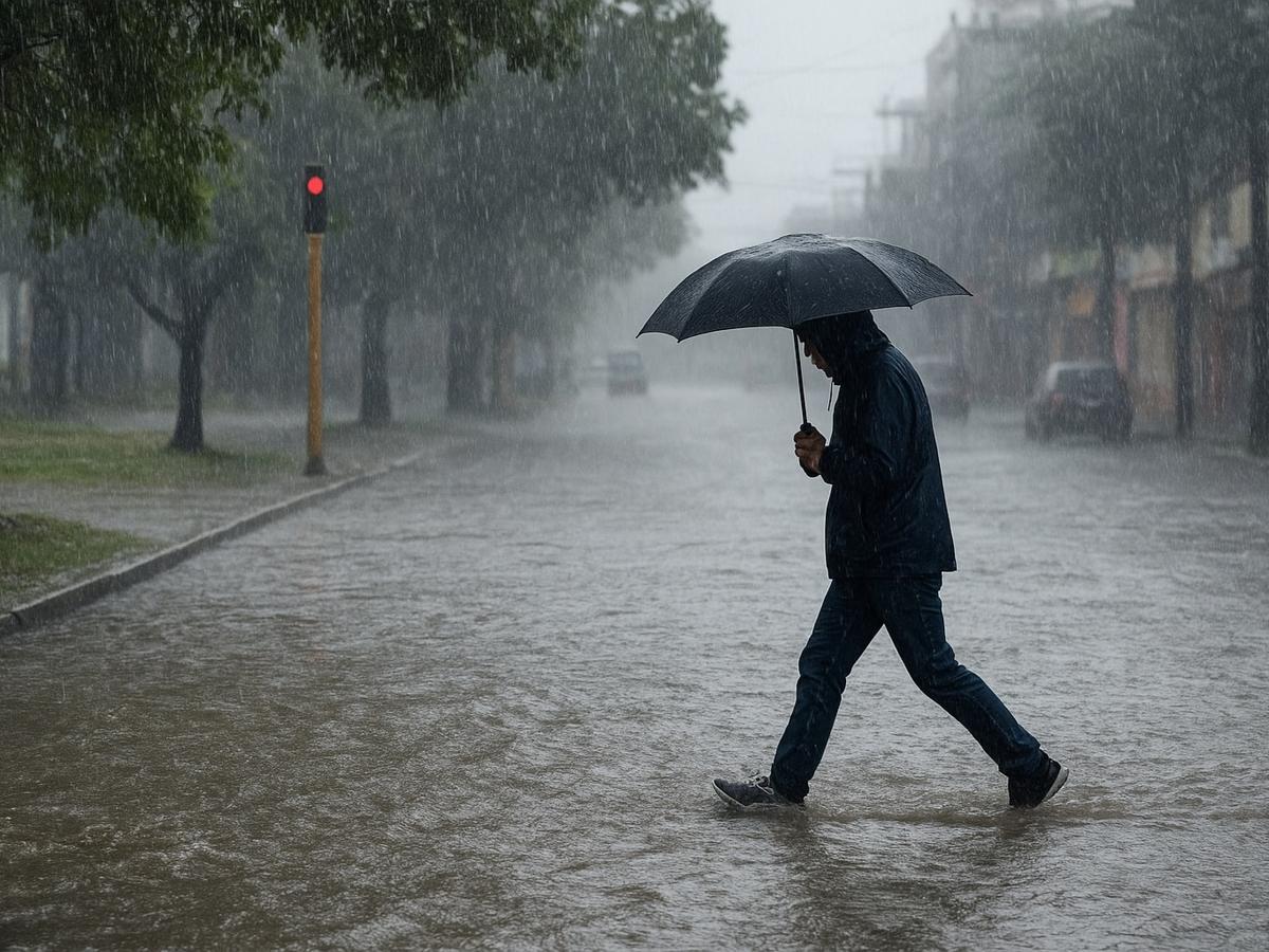 INAMHI alerta por lluvias intensas y tormentas en Guayas y Los Ríos durante las próximas horas