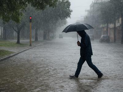 INAMHI alerta por lluvias intensas y tormentas en Guayas y Los Ríos durante las próximas horas