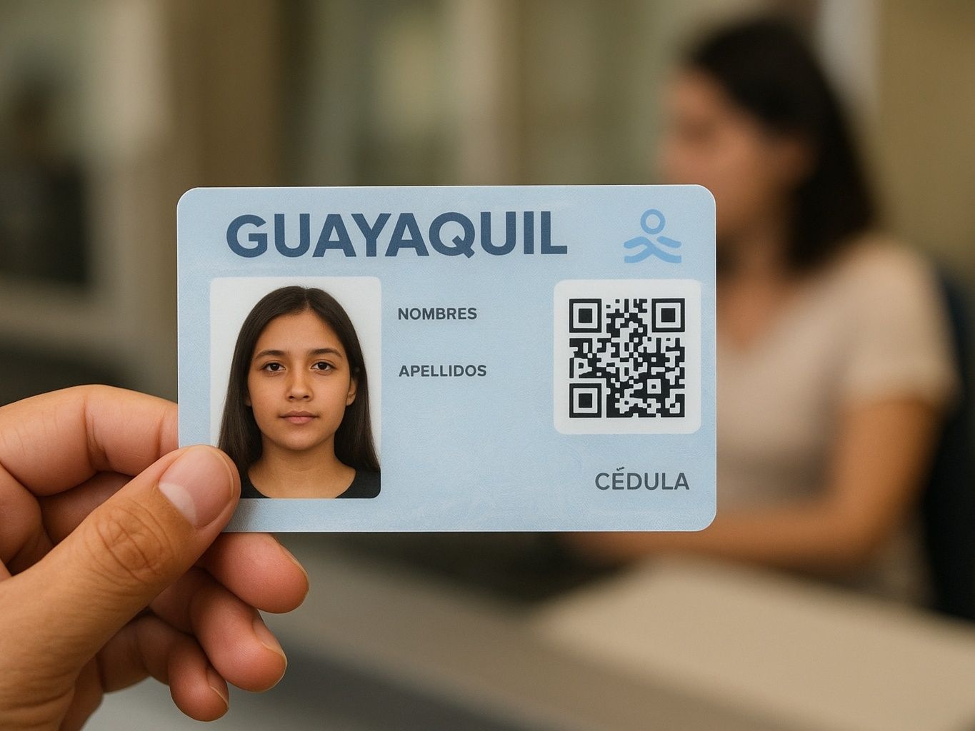 Nuevo código QR en la cédula de Guayaquil permitirá obtener certificados sin hacer filas