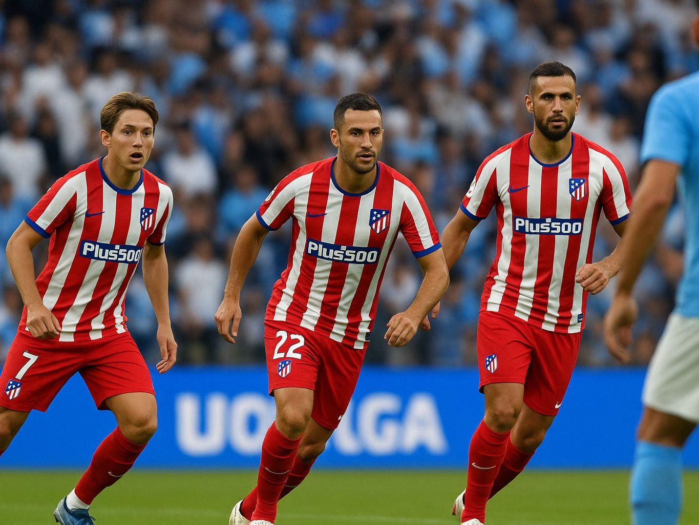 Atlético de Madrid vence al Marsella y cierra su pretemporada