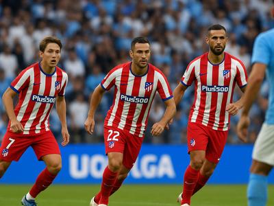 Atlético de Madrid vence al Marsella y cierra su pretemporada