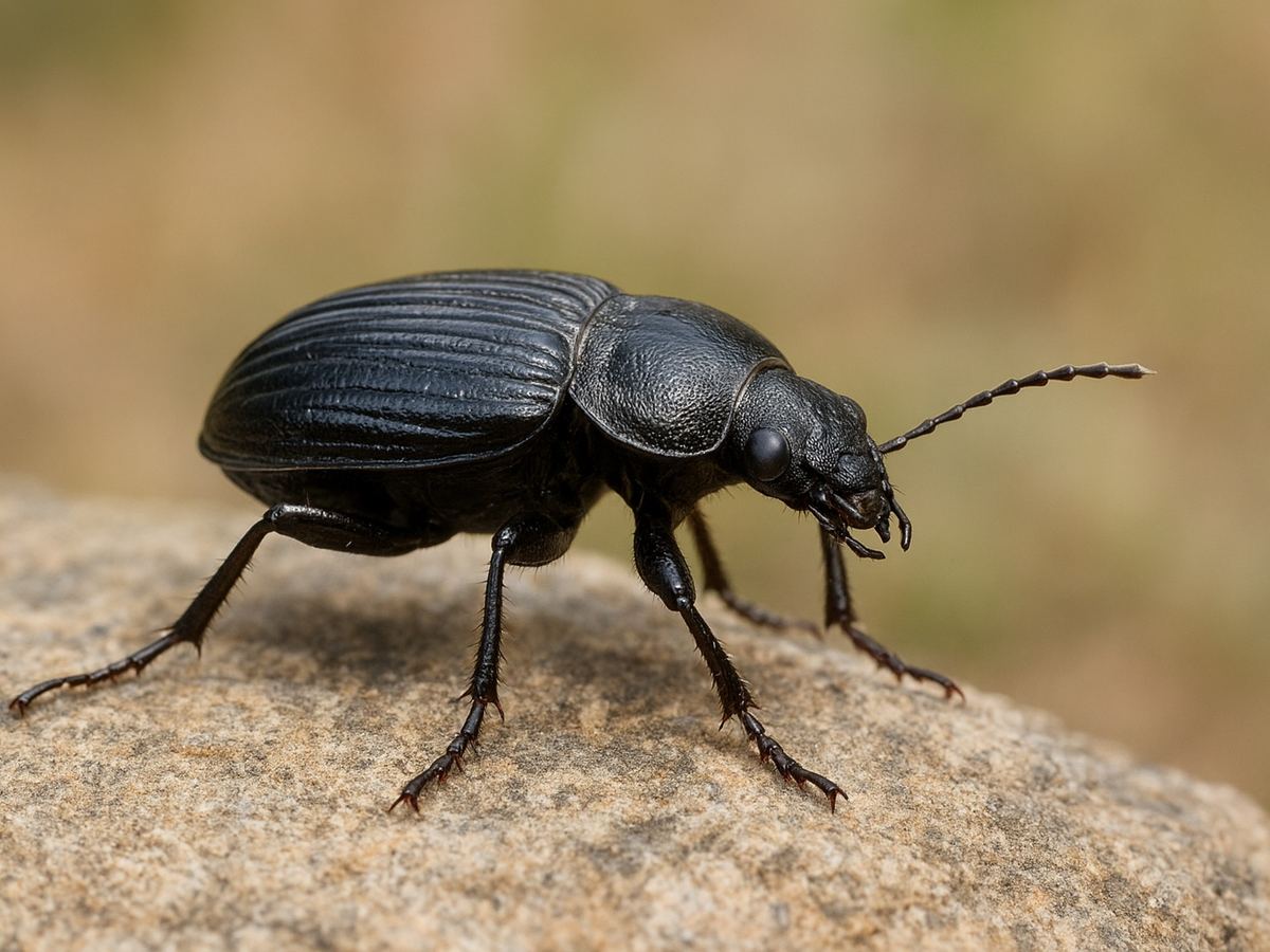Un escarabajo japonés muestra cómo la evolución divide especies