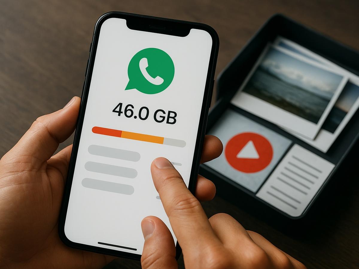 Por qué WhatsApp ocupa tanta memoria y cómo liberarla