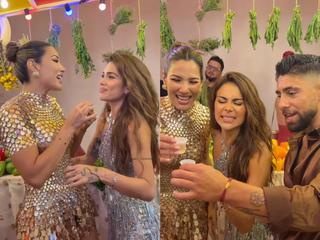 Alejandra Jaramillo asiste al lanzamiento íntimo de Candela de Greeicy