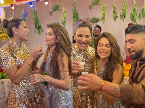 Alejandra Jaramillo asiste al lanzamiento íntimo de Candela de Greeicy