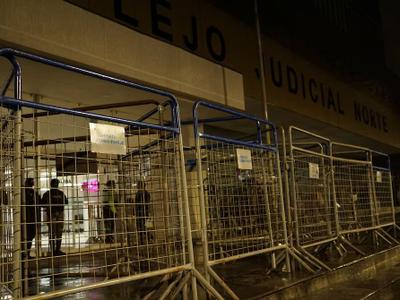 Amenaza de bomba cierra Complejo Judicial norte en Quito