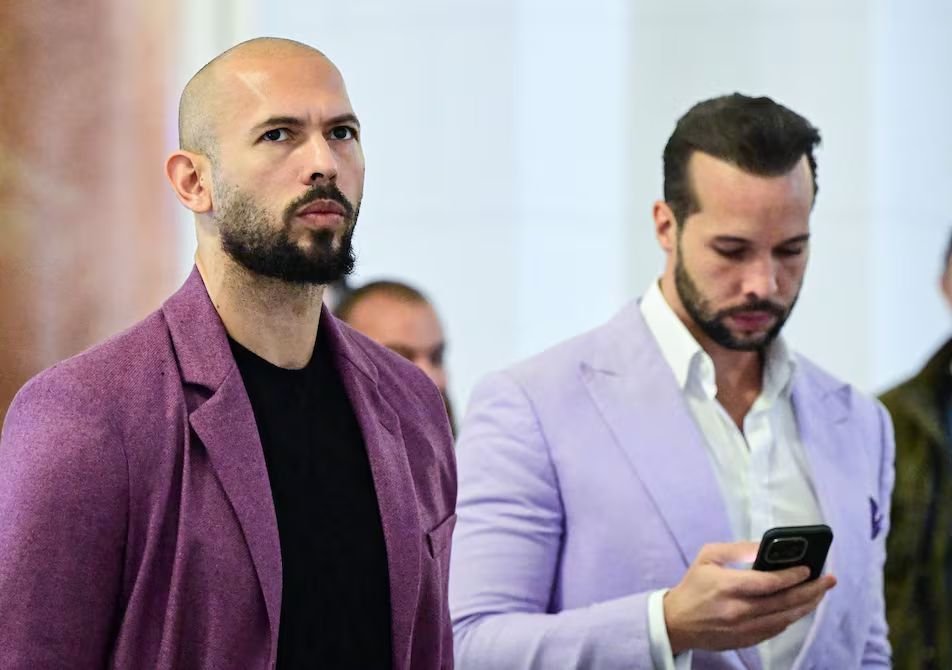 Andrew Tate arrestado en Miami: cargos de violación y trata