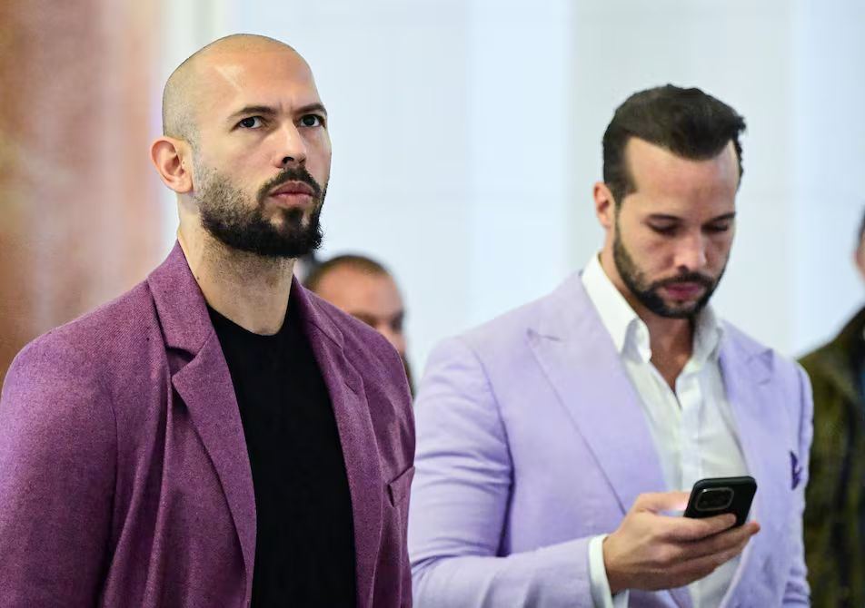 Andrew Tate arrestado en Miami: cargos de violación y trata