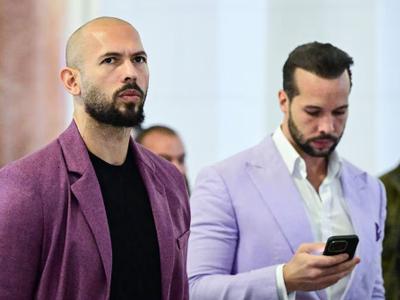 Andrew Tate arrestado en Miami: cargos de violación y trata