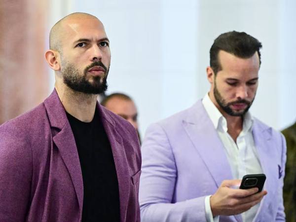 Andrew Tate arrestado en Miami: cargos de violación y trata