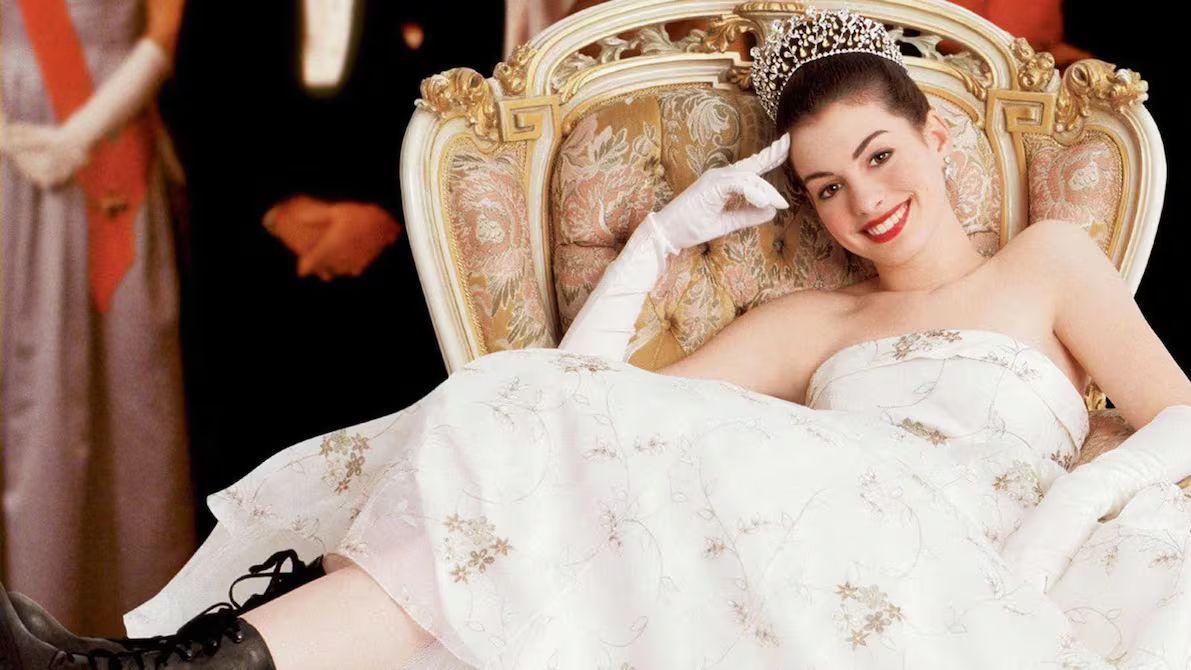 Anne Hathaway recuerda “El diario de la princesa” a 25 años