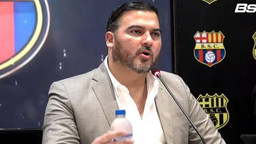 Antonio Alvarez no renuncia: Barcelona SC y cuestionamientos por su gestión