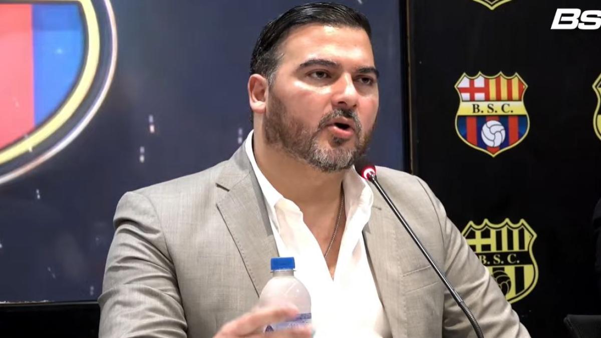 Antonio Alvarez no renuncia: Barcelona SC y cuestionamientos por su gestión
