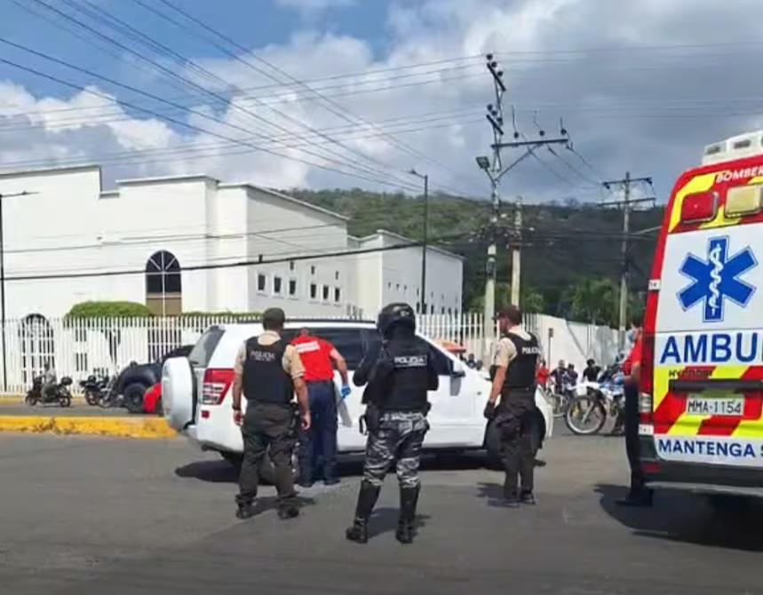 Asesinato de sargento segundo en Portoviejo: más de 20 balazos