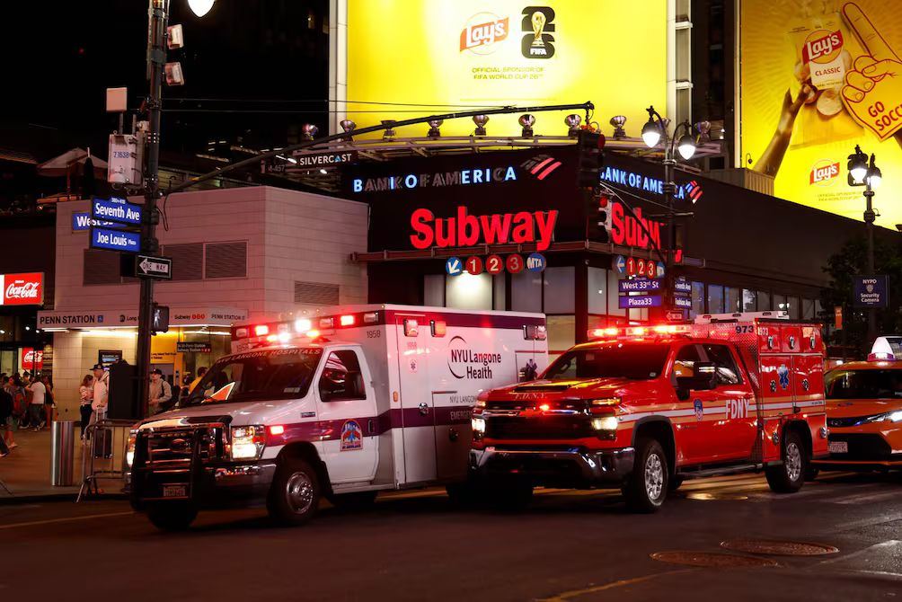 Ataque a puñaladas en la estación Penn deja cinco heridos en Nueva York