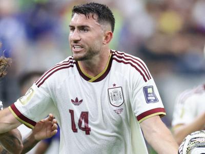 Aymeric Laporte cuestiona el arbitraje en la final España vs Argentina